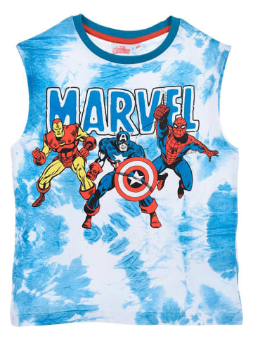 MARVEL Avengers Shirt "Avengers Classic" in Bunt/ Blau