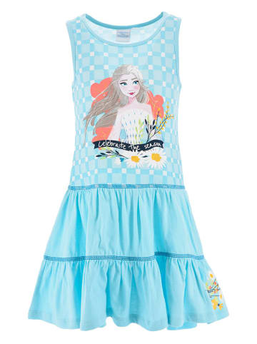 Disney Frozen Kleid "Frozen" in Hellblau/ Bunt
