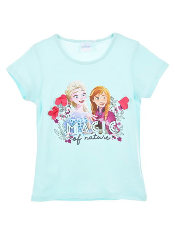 Disney Frozen Shirt "Frozen" in Hellblau/ Bunt