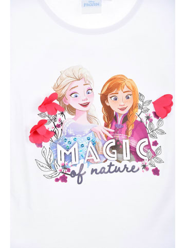 Disney Frozen Shirt "Frozen" in Weiß/ Bunt