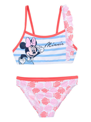 Disney Minnie Mouse Bikini "Minnie" in Rosa/ Hellblau