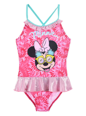 Disney Minnie Mouse Strój kąpielowy "Minnie" w kolorze różowym