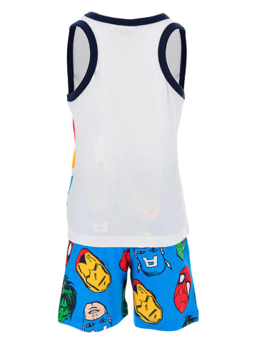 MARVEL Avengers Pyjama "Avengers Classic" in Bunt