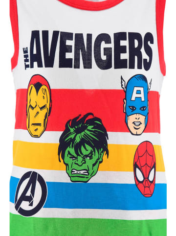 MARVEL Avengers Pyjama "Avengers Classic" rood/meerkleurig