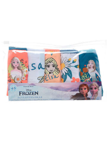 Disney Frozen Majtki (5 par) "Kraina lodu" w różnych kolorach