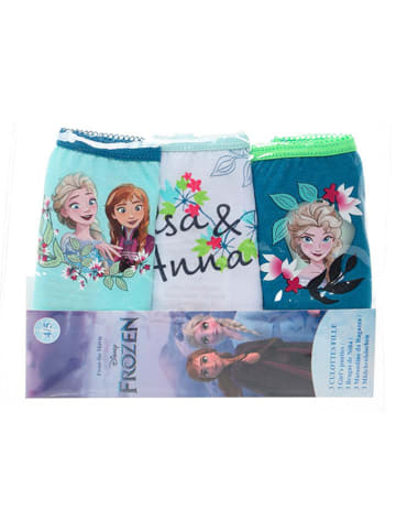 Disney Frozen 3er-Set: Slips "Frozen" in Bunt