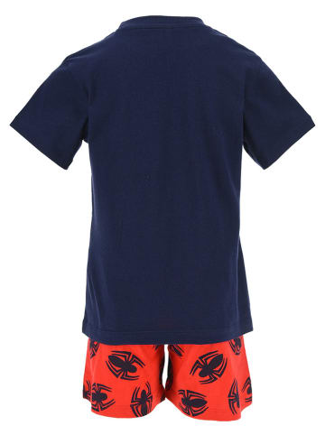 Spiderman Pyjama "Disney 100" donkerblauw/rood
