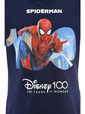Spiderman Pyjama "Disney 100" donkerblauw/rood