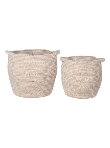 House Nordic 2-delige set: manden "Lamas" beige