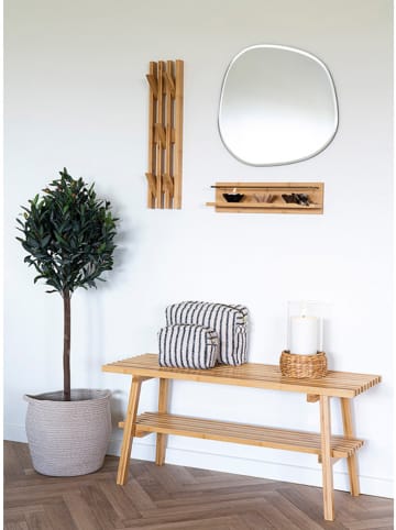 House Nordic 2er-Set: Körbe "Lamas" in Beige