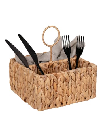 House Nordic Aufbewahrungskorb "Pleiku" in Hellbraun - (B)20 x (H)11 cm