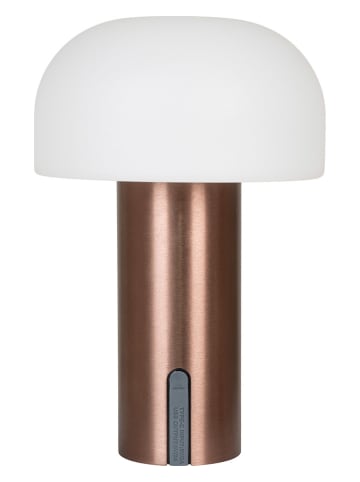 House Nordic LED-Dekoleuchte "Soham" in Weiß/ Gold - (H)22 cm