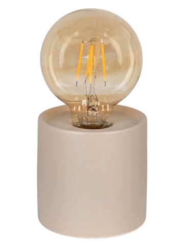 House Nordic Lampa stołowa LED "Ebdon" w kolorze kremowym - wys. 17 x Ø 9 cm