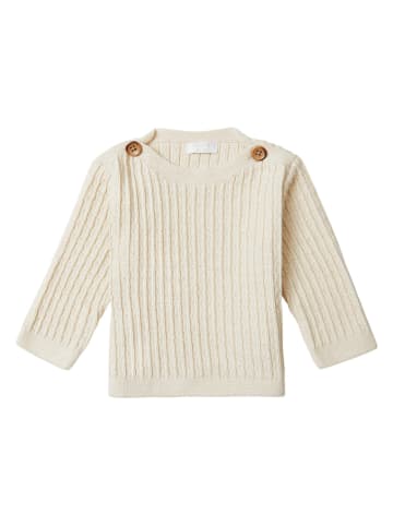 Noppies Sweter "Belvedere" w kolorze kremowym