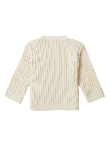 Noppies Sweter "Belvedere" w kolorze kremowym