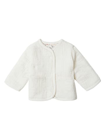 Noppies Wende-Sweatjacke "Cypress" in Creme