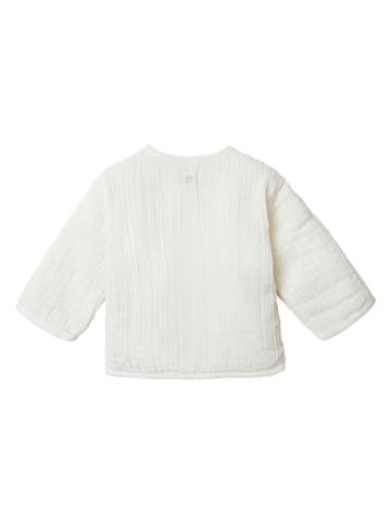 Noppies 2-delige set: sweatvesten "Cypress" wit