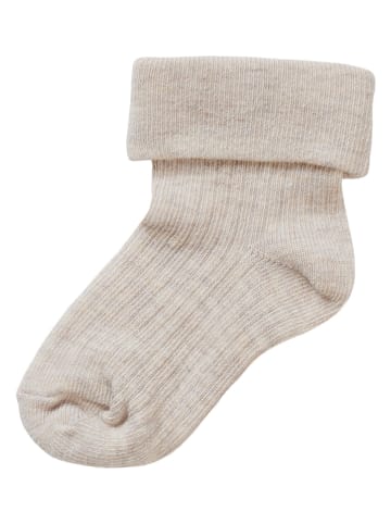 Noppies 2-delige set: sokken "Carlton" beige