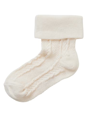 Noppies 2-delige set: sokken "Carlton" wit/beige