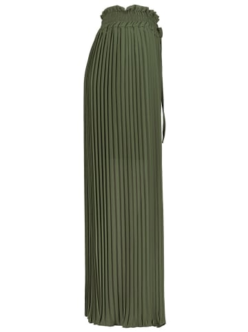 Sublevel Plissébroek donkergroen