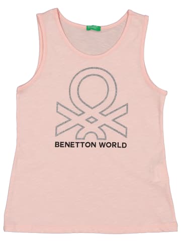 Benetton Top lichtroze