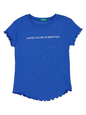 Benetton Shirt in Blau