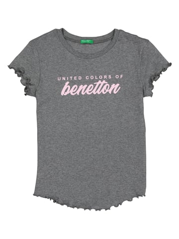 Benetton Shirt in Grau
