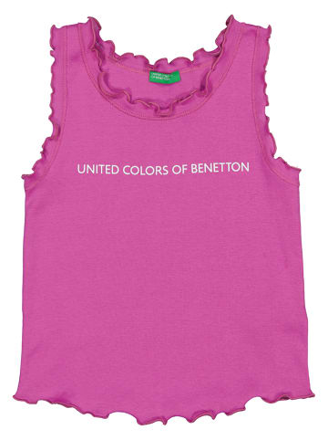 Benetton Top w kolorze fioletowym