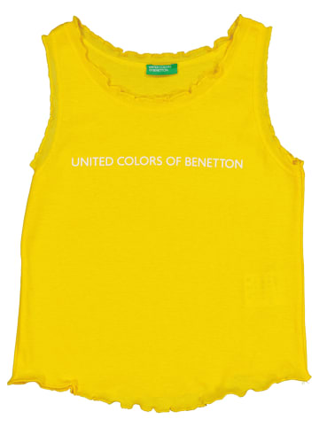 Benetton Top geel