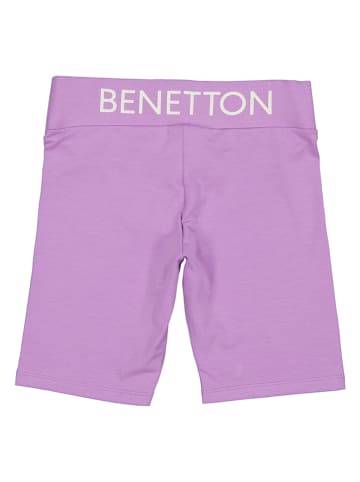 Benetton Funktionsshorts in Lila