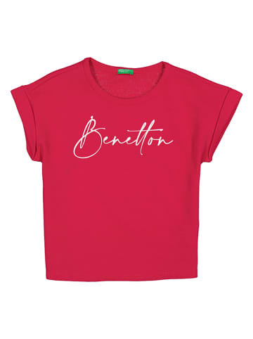 Benetton Shirt roze