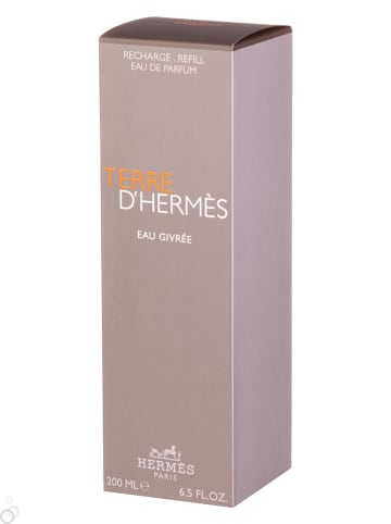 Hermès Refill "Terre d'Hermes Eau Givree - eau de parfum", 200 ml