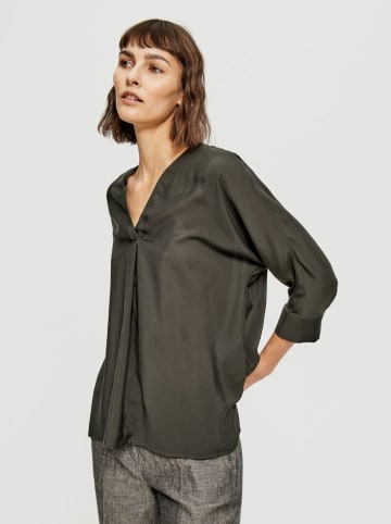 OPUS Blouse antraciet