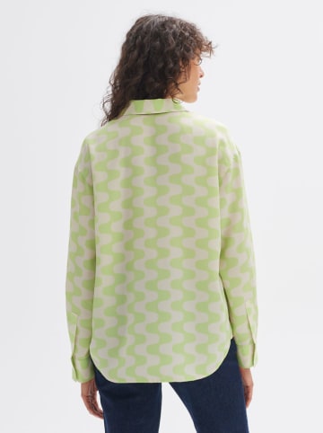 OPUS Blouse citroengroen