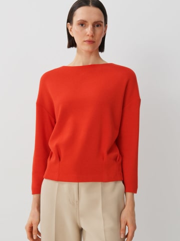 Someday Bluza w kolorze czerwonym