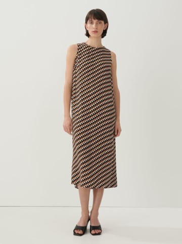 Someday Kleid in Braun/ Schwarz