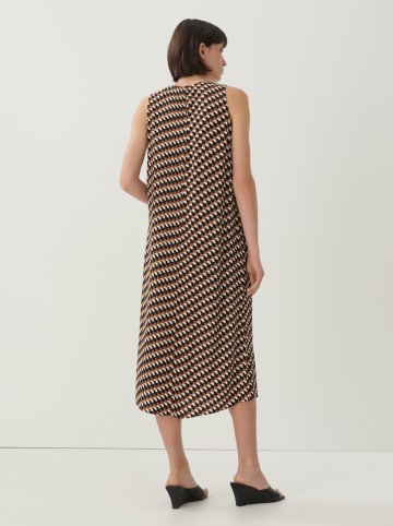 Someday Kleid in Braun/ Schwarz