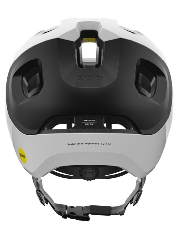 POC Kask rowerowy "Axion Race MIPS" w kolorze białym