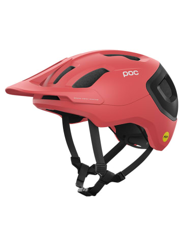 POC Fahrradhelm "Axion Race MIPS" in Rot