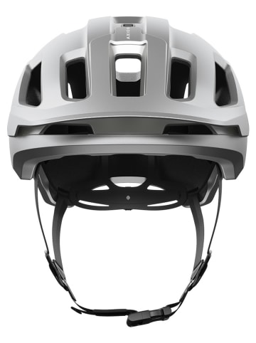 POC Fahrradhelm "Axion Race MIPS" in Silber