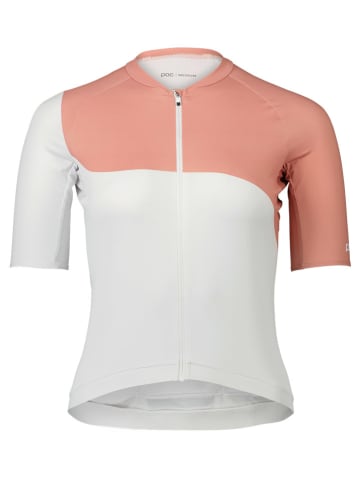 POC Fietsshirt "Apparel" wit/rood