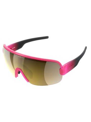 POC Fahrradbrille "Aim" in Pink/ Gelb/ Grau