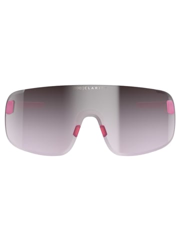 POC Okulary rowerowe "Elicit" w kolorze różowo-szarym