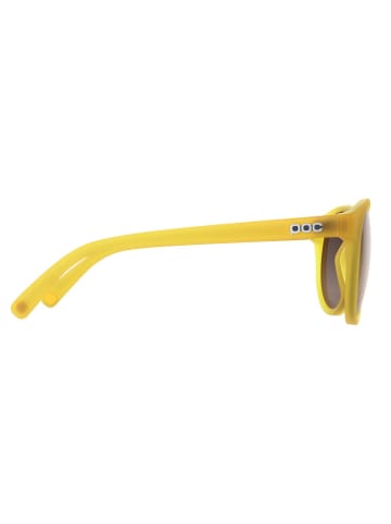 POC Fahrradbrille "Know" in Gelb/ Braun