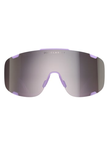 POC Fahrradbrille "Devour" in Lila/ Grau