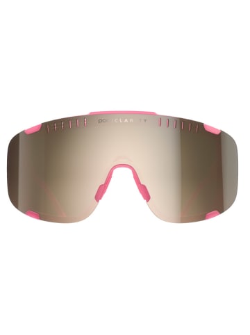 POC Fahrradbrille "Devour" in Pink/ Braun