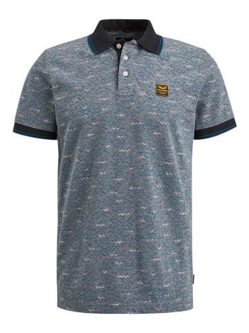 PME Legend Poloshirt in Grau