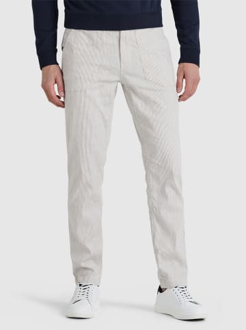PME Legend Spodnie w kolorze szaro-białym