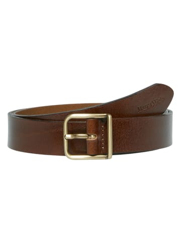 Marc O‘Polo Leren riem "Fredis" bruin