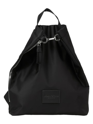 Marc O‘Polo Plecak "Alexi" w kolorze czarnym - 29 x 36 x 5 cm